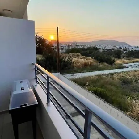 Panoramic Sunsents In Apartment Voroklini